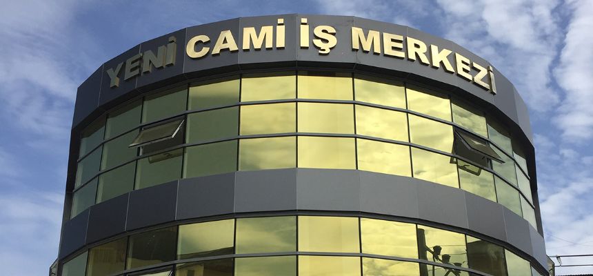 YENİ CAMİ  İŞ MERKEZİ