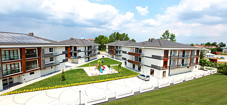 BULVAR PARK EVLERİ