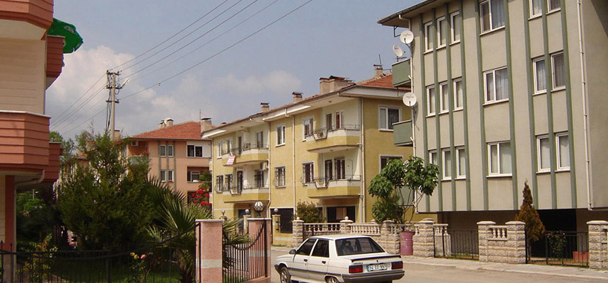 PALMİYE-1 EVLERİ