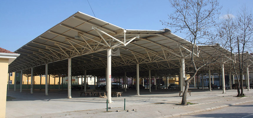 SERDIVAN CONVERED BAZAAR